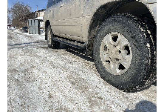Силовые пороги для Toyota Land Cruiser 105