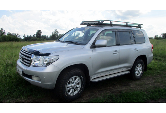 Багажник на крышу для Toyota Land Cruiser 200 и Lexus LX570