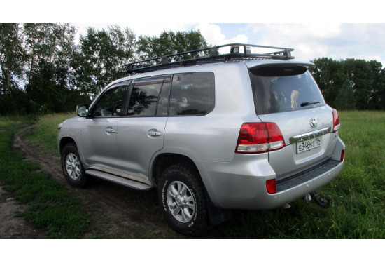 Багажник на крышу для Toyota Land Cruiser 200 и Lexus LX570