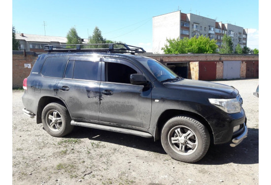 Багажник на крышу для Toyota Land Cruiser 200 и Lexus LX570