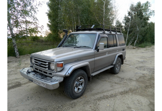 Багажник на крышу для Toyota Land Cruiser 70/71/76/78 и Toyota LC Prado 78 