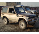 Силовые пороги для Toyota Land Cruiser Prado 78 (короткая база)