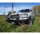 Передний силовой бампер для Toyota Land Cruiser 80 с кенгурином и местами под ПТФ