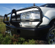 Передний силовой бампер для Toyota Land Cruiser 80 с кенгурином и местами под ПТФ