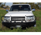 Передний силовой бампер для Toyota Land Cruiser 80 с кенгурином и местами под ПТФ