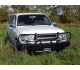 Передний силовой бампер для Toyota Land Cruiser 80 с кенгурином и местами под ПТФ