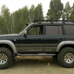 Багажник на крышу для Toyota Land Cruiser 80 и Lexus LX450