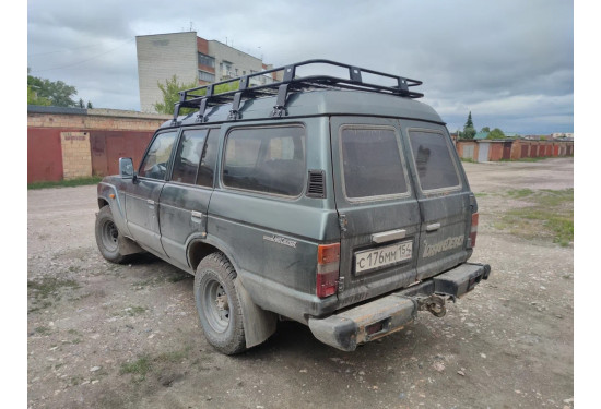 Багажник на крышу для Toyota Land Cruiser 60