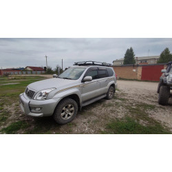 Багажник на крышу для Toyota Land Cruiser Prado 120