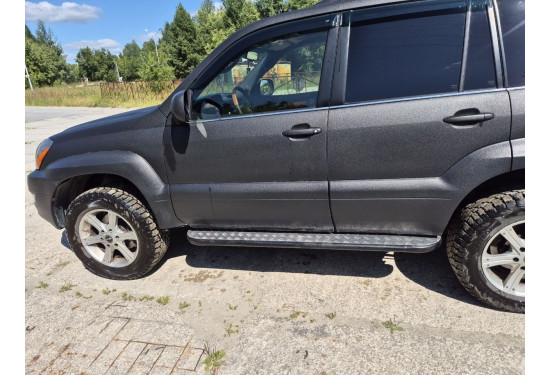 Силовые пороги для Toyota Land Cruiser Prado 120