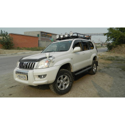 Силовые пороги для Toyota Land Cruiser Prado 120