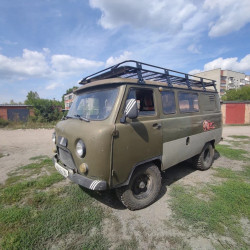 Багажник на крышу для УАЗ 452 "Буханка"