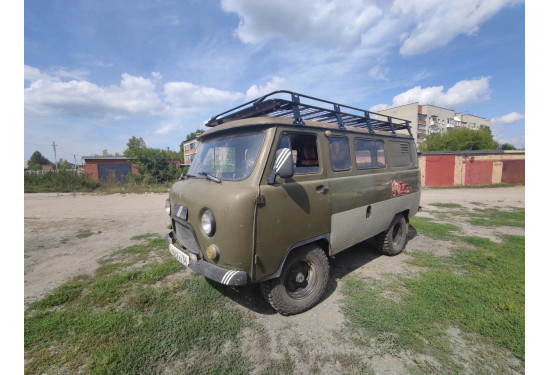 Багажник на крышу для УАЗ 452 "Буханка"