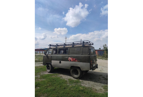Багажник на крышу для УАЗ 452 "Буханка"