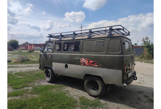 Багажник на крышу для УАЗ 452 "Буханка"
