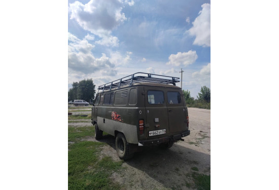 Багажник на крышу для УАЗ 452 "Буханка"