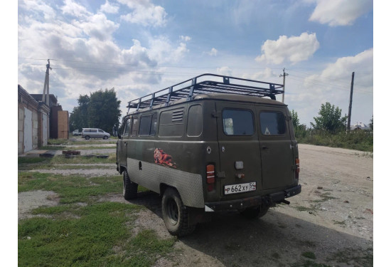 Багажник на крышу для УАЗ 452 "Буханка"