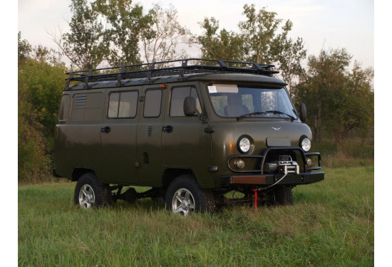 Багажник на крышу для УАЗ 452 "Буханка"