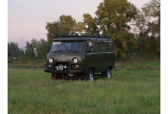 Багажник на крышу для УАЗ 452 "Буханка"