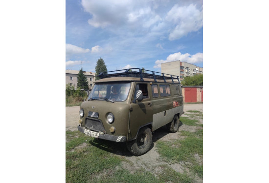 Багажник на крышу для УАЗ 452 "Буханка"