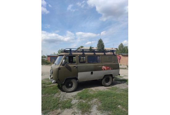 Багажник на крышу для УАЗ 452 "Буханка"