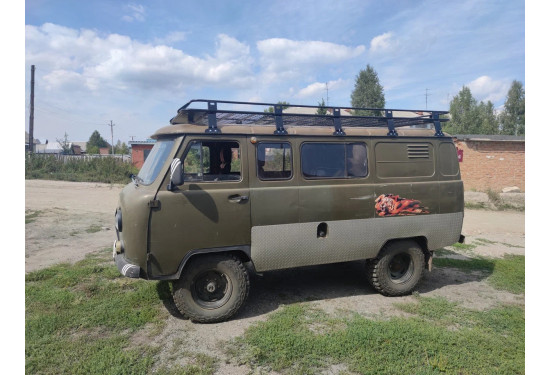 Багажник на крышу для УАЗ 452 "Буханка"