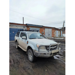 Силовые пороги для Ford Ranger 2006-2011