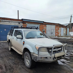 Силовые пороги для Ford Ranger 2006-2011