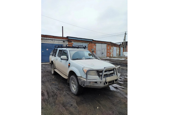 Силовые пороги для Ford Ranger 2006-2011