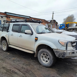 Силовые пороги для Ford Ranger 2006-2011