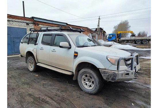 Силовые пороги для Ford Ranger 2006-2011