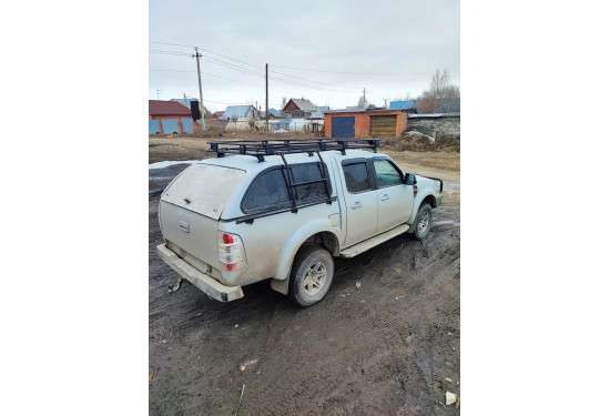 Силовые пороги для Ford Ranger 2006-2011