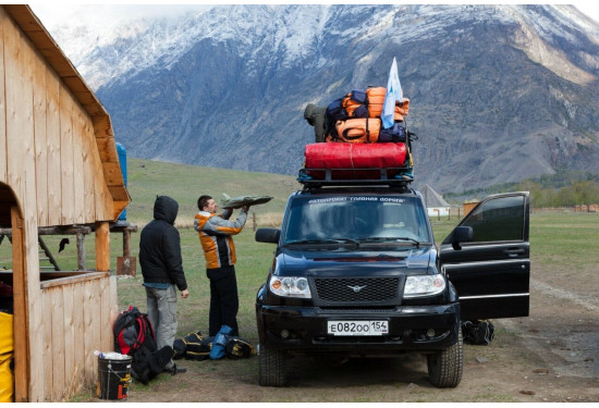 Багажник на крышу для УАЗ Патриот