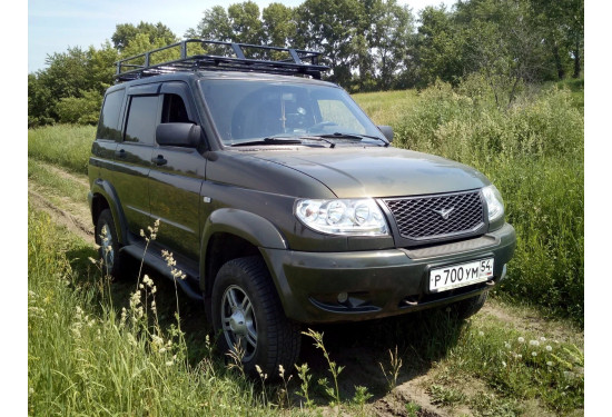 Багажник на крышу для УАЗ Патриот