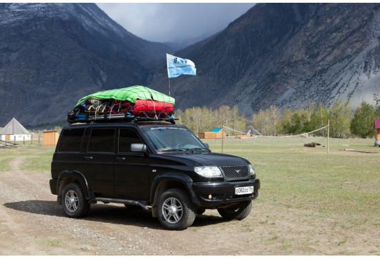 Багажник на крышу для УАЗ Патриот