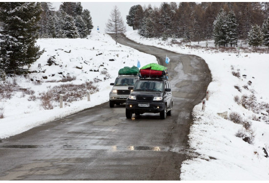 Багажник на крышу для УАЗ Патриот