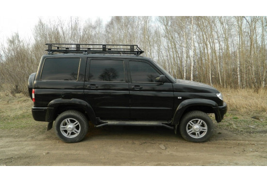 Багажник на крышу для УАЗ Патриот