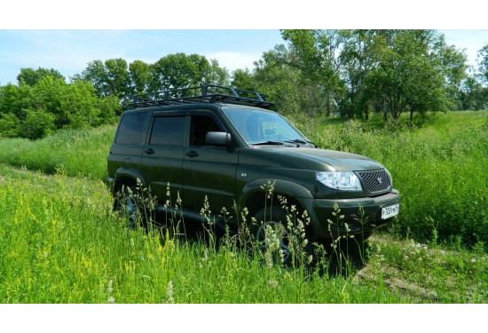 Багажник на крышу для УАЗ Патриот