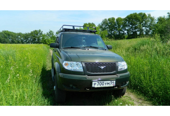 Багажник на крышу для УАЗ Патриот