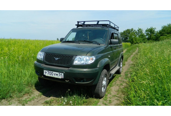 Багажник на крышу для УАЗ Патриот