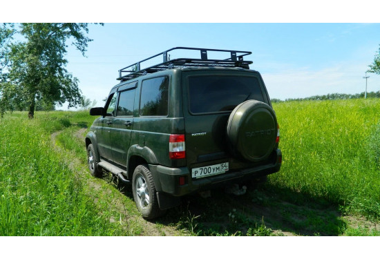Багажник на крышу для УАЗ Патриот