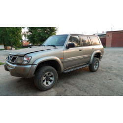 Силовые пороги для Nissan Patrol/Safari Y61