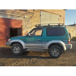 Багажник на крышу для Toyota Land Cruiser Prado 90 / 95 (3 двери)