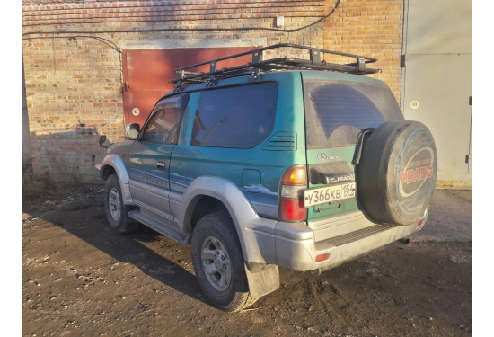 Багажник на крышу для Toyota Land Cruiser Prado 90 / 95 (3 двери)