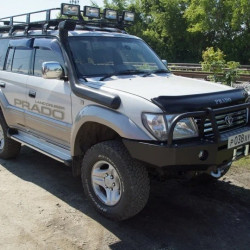 Багажник на крышу для Toyota Land Cruiser Prado 90 / 95 (5 дверей)