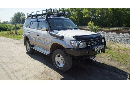 Багажник на крышу для Toyota Land Cruiser Prado 90 / 95 (5 дверей)