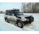 Передний силовой бампер для Toyota Land Cruiser Prado 90/95 с кенгурином