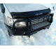 Передний силовой бампер для Toyota Land Cruiser Prado 90/95 с кенгурином