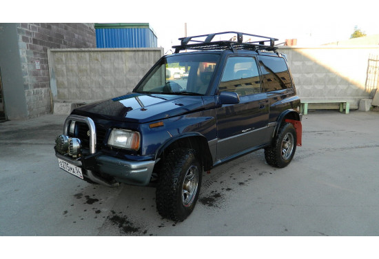 Багажник на крышу для Suzuki Escudo / Vitara 1988-1997 (3 двери)