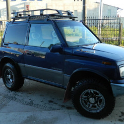 Багажник на крышу для Suzuki Escudo / Vitara 1988-1997 (3 двери)